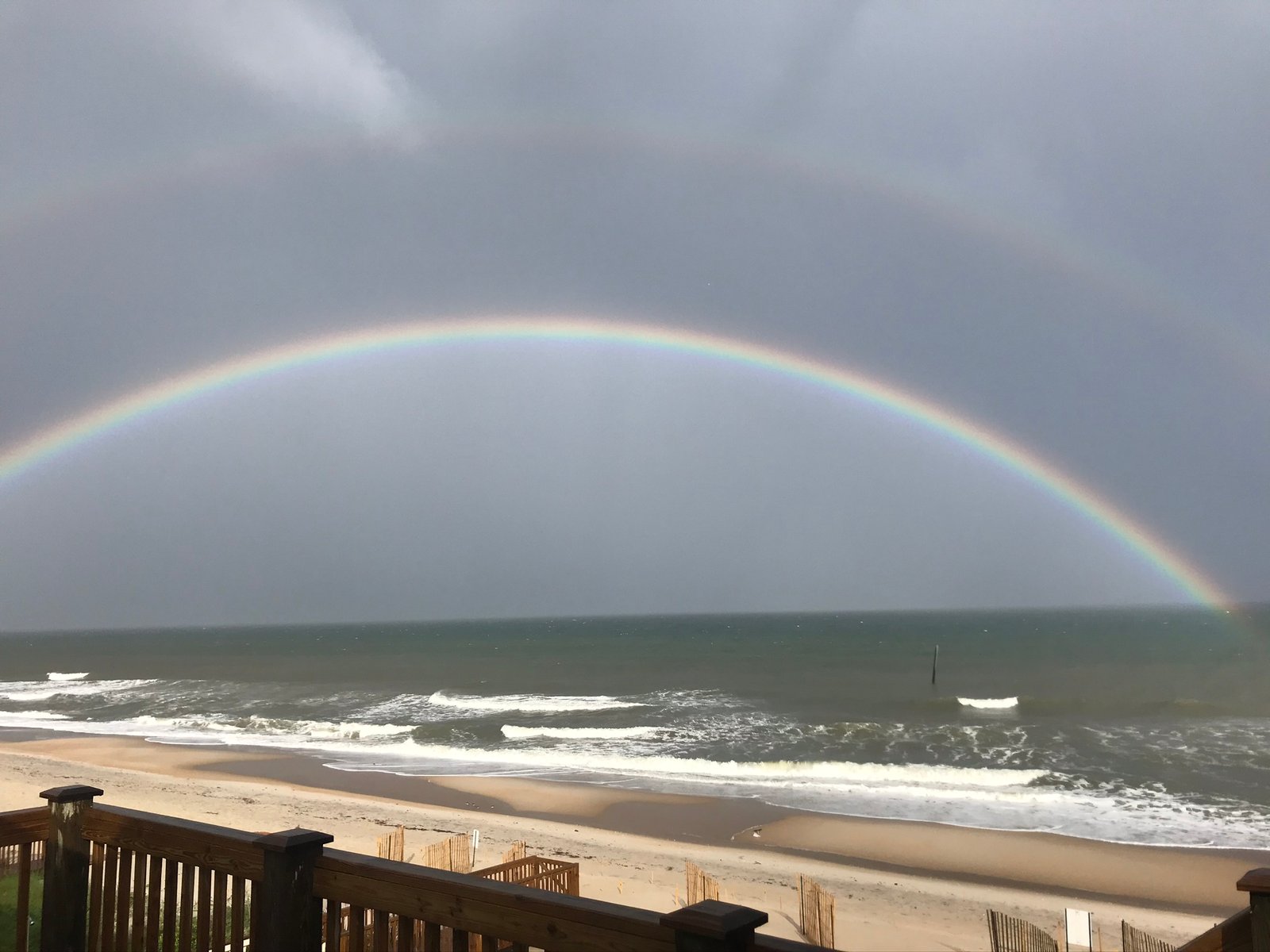 Both sides of the Rainbow